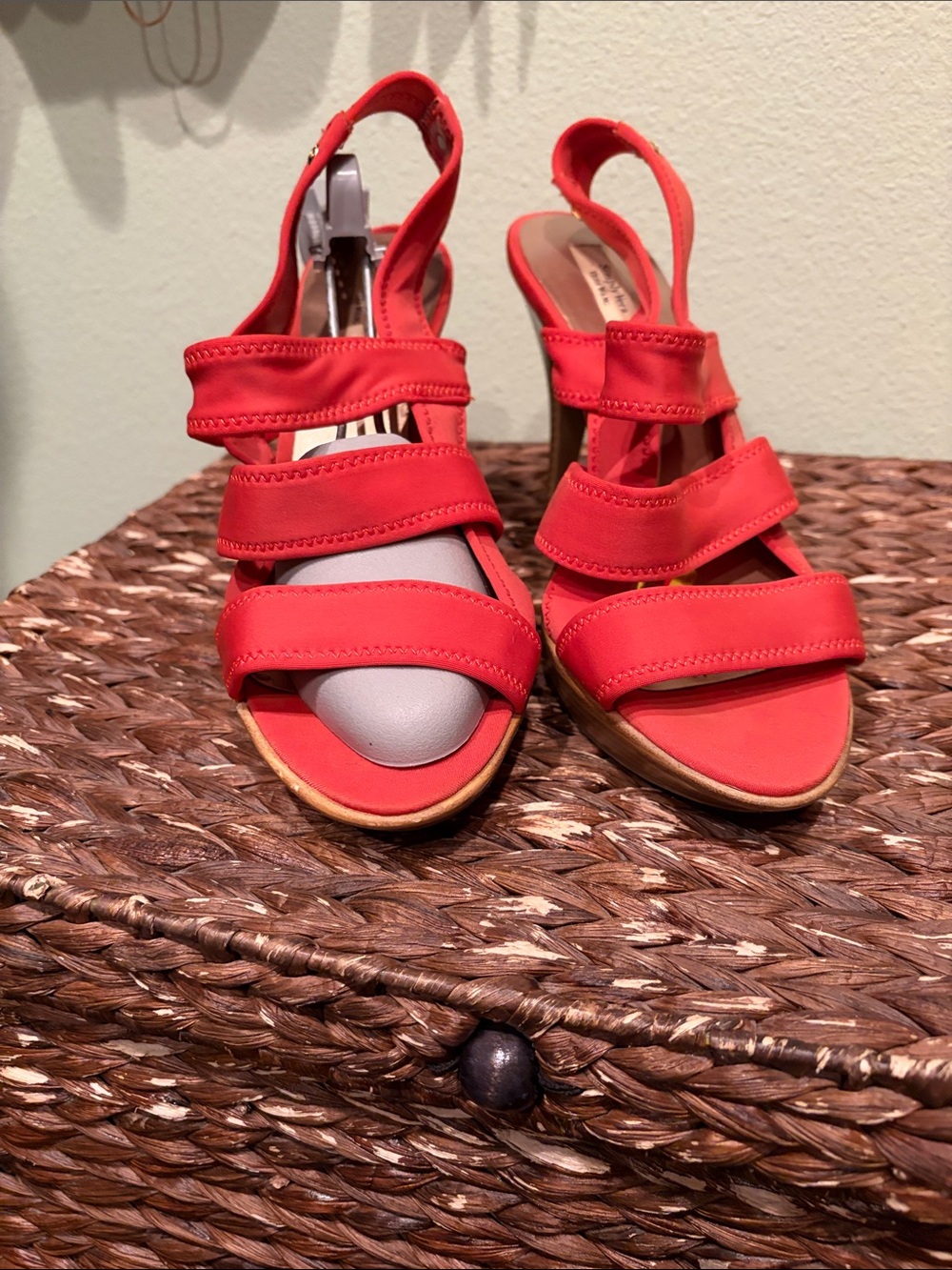 Burnt orange Strappy Slingback Women’s Sandals
